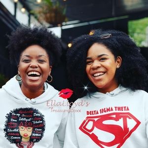 DST Delta Sigma Theta Women's Hoodie